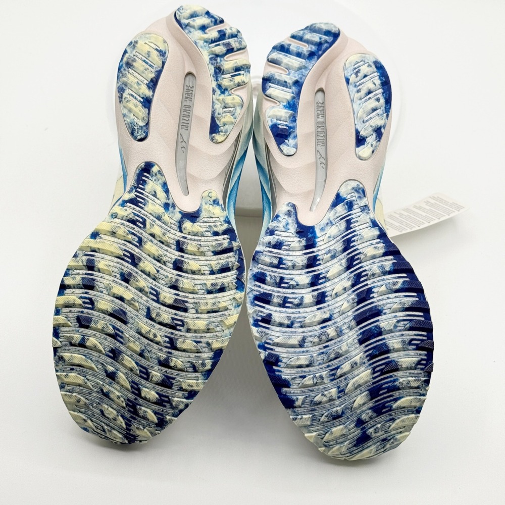 Mizuno Wave Neo Wind Running Shoes Womens 9.5 White Blue J1GD227821 Sneakers - Picture 3 of 12